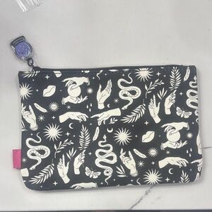 Black And White Ipsy Pouch